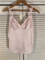 VINTAGE KAYSER PINK CAMISOLE SIZE 34