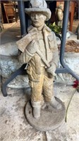 Concrete Fireman