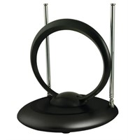 ONN Indoor HD TV Antenna, Easy Adjust