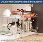 $550 - LOT OF 11 - SIMCAS 2-Tier Pull Out Cabinet