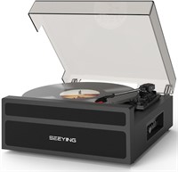 $30  Bluetooth Vinyl Record Player  3 Speed