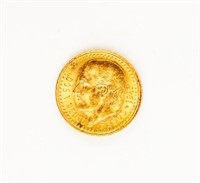 Coin Gold 1945 2.5 Pesos Mexico 90%-Sup Gem Unc