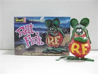 Rat Fink Model & Box