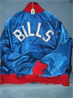 Don Beebe number 82 Buffalo Bills warm up jacket