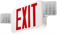 $35  LFI Lights - Red Exit Sign  Emergency Lights