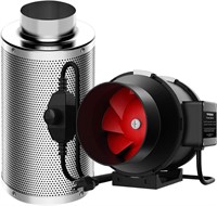 $130  VIVOSUN Ventilation Kit 6 390 CFM w/ Filter