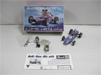 Vtg Revell Rat Fink Model Racer Model