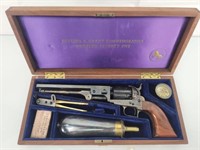 Ulysses S. Grant model 1971 navy pistol.