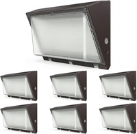 $360  Sunco 6 Pack LED Wall Pack  120W  Waterproof