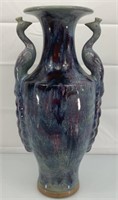 Large ceramic vase 20"H