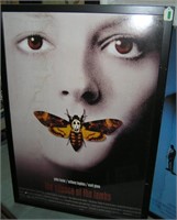 The Silence of the Lambs movie poster