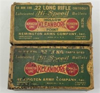 Remington Kleanbore 22LR 1930s