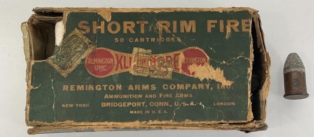 Remington Kleanbore dog bone Tennessee tax stamp