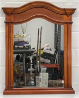 Decorative wall or table mirror wood 24x33