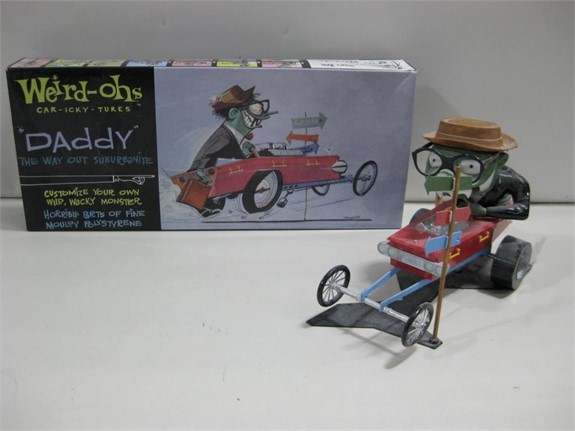 Rat Fink Models,Trains & More Auction 4:00pm - April 3,2024