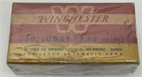 Winchester 30 Luger 7.65 full box 1940s