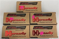 Hornady 45-70 gov 325 gr FTX 5 boxes of 20