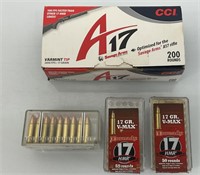 CCI A17 Savage Arms A17 varmint tip 320 rounds