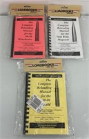 3 Loadbooks 30-30 Winchester & other