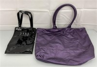 2 Saks Fifth Avenue bags 8" & 18W