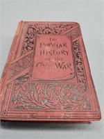 Book Popular History of the Civil War.