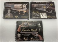 RIA Premier Auction vintage guns 3 Vol set 2019