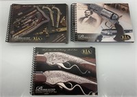 RIA Premier Auction vintage guns 3 Vol set 2020