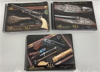 RIA Premier Auction vintage guns 3 Vol set 2019