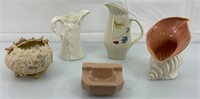 Royal Worchester china & other pottery lot 3" to