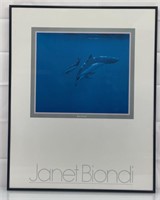 Janet Biondi dolphin print 24x30