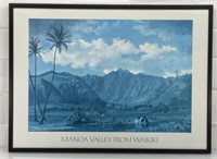 Manoa Valley print 27x37