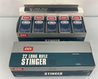 CCI 22 LR Stinger 2 boxes