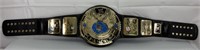World Wrestling Entertainment champion belt