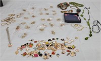Children's costume jewelry charms & clip-on