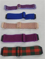 5 adjustable watch bands