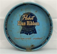 Pabst Blue Ribbon tin tray 13"W