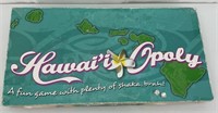 Hawaii Opoly board game good condition