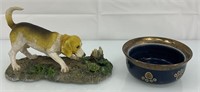 Doggy bowl & sculpture resin 6" to 10L