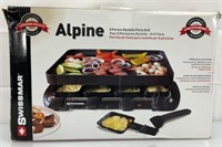 Swissmar 8 person raclette party grill in box
