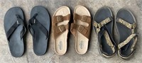 3 men’s shoes sz 11 & 12 Teva, Scott & Woodstock