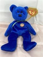 1998 Clubby Beanie Baby w/original tag