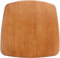 Wood Seat Chair Replacement  Light Brown