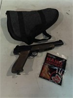 PELLET GUN w SOFT CASE (UNTESTED)