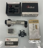 Aimpoint 1000 bore scope & other
