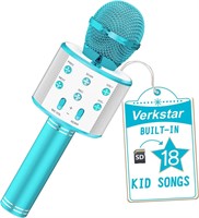 $10  Verkstar Karaoke Microphone for Kids  Bluetoo