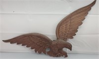 32" brass federal eagle