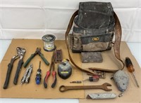 CLC tool belt & misc tools