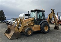 Case 580 Super L Backhoe