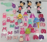 Minnie mouse dress up dolls