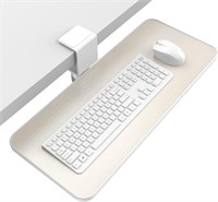 $63  Keyboard Tray Under Desk  23.62x9.84